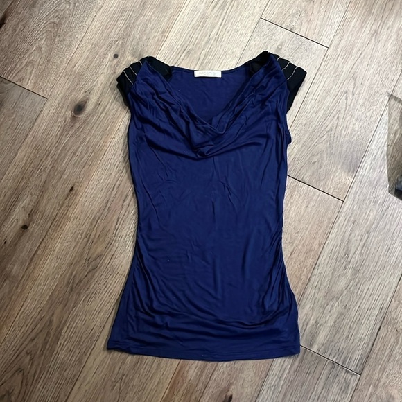 ARDEN B | cowl neck shirt, size XS - Picture 1 of 5